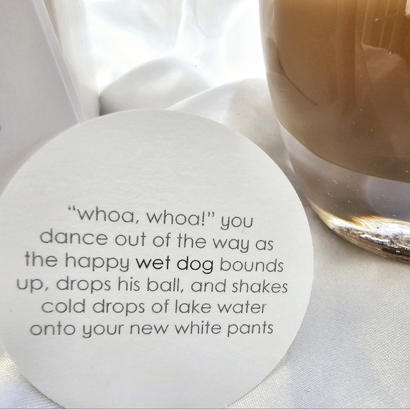 Glassybaby Wet Dog NWT. - Picture 2 of 6